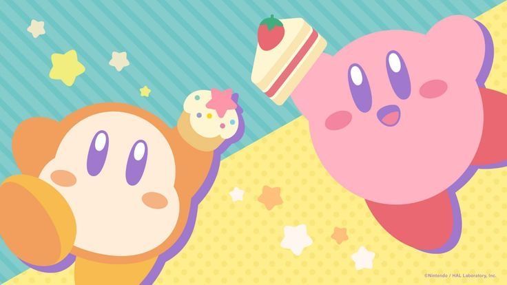 cute Kirby background 0018