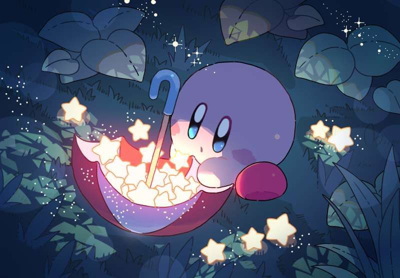 cute Kirby background 0021