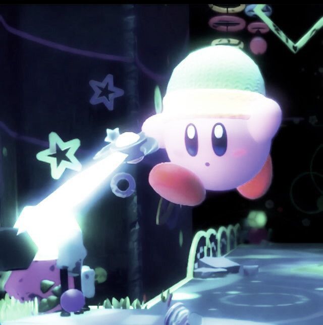 cute Kirby background 0023