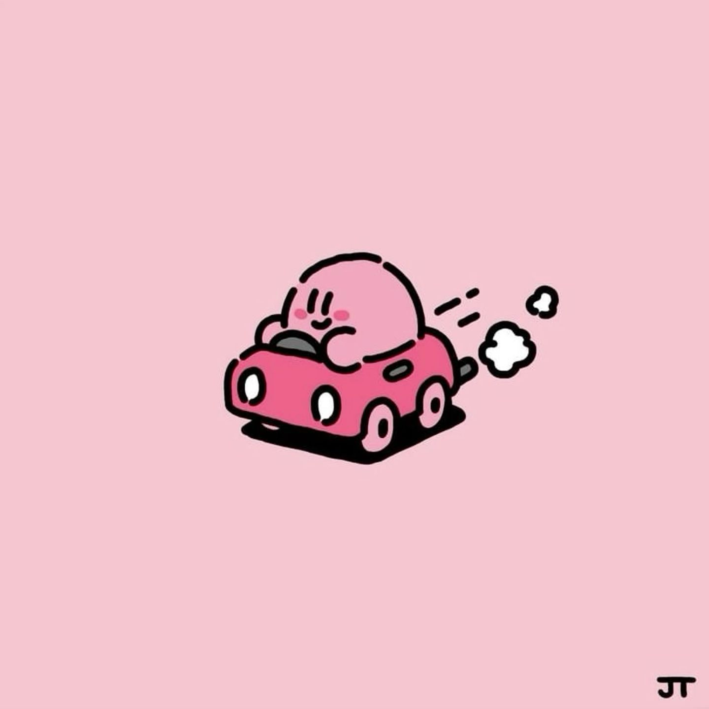 cute Kirby background 0026