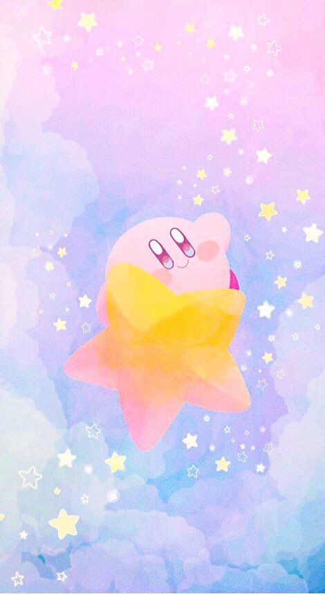 cute Kirby background 0027