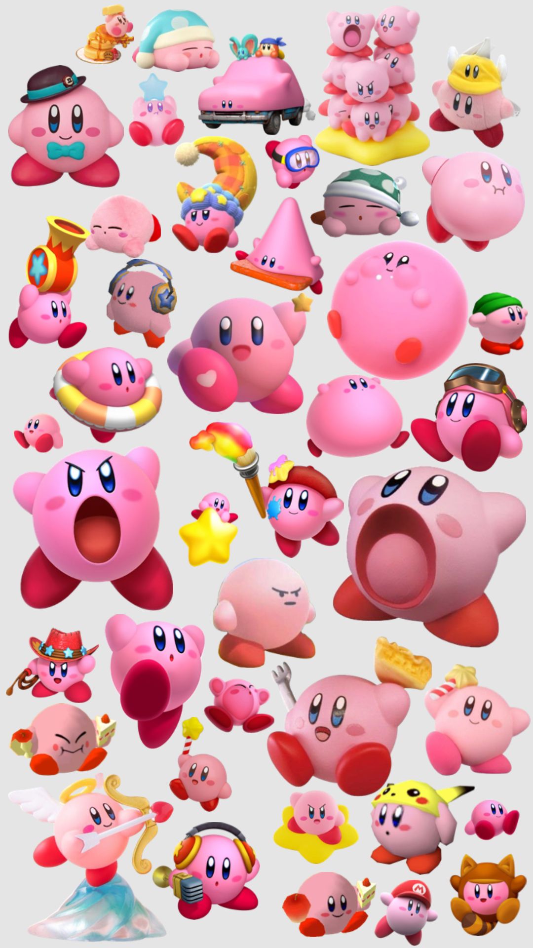 cute Kirby background 0029