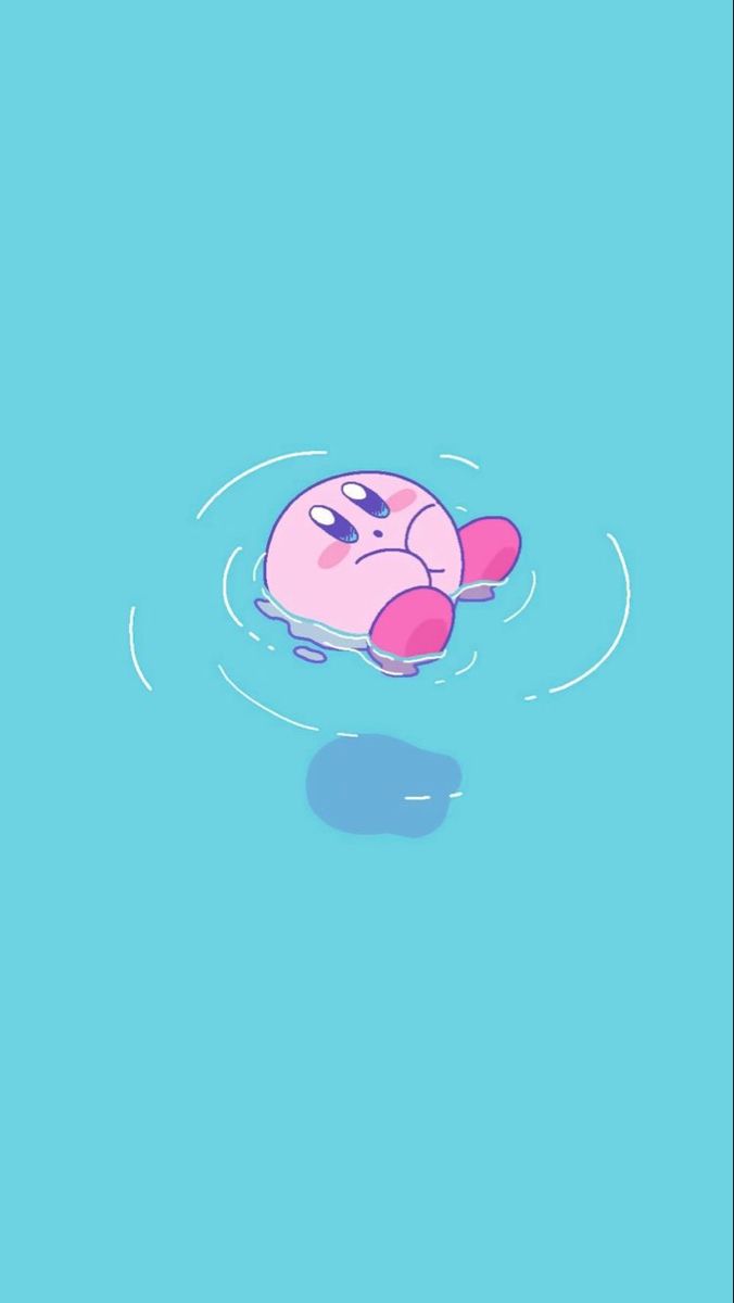 cute Kirby background 0031