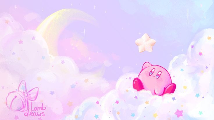 cute Kirby background 0033