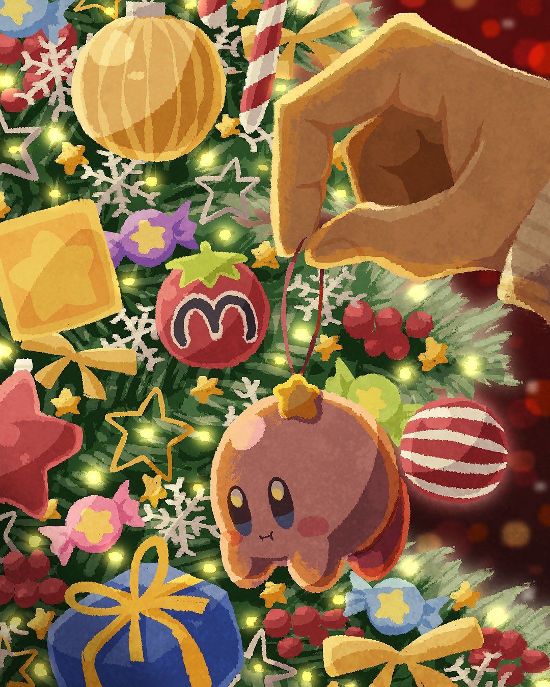 cute Kirby background 0034