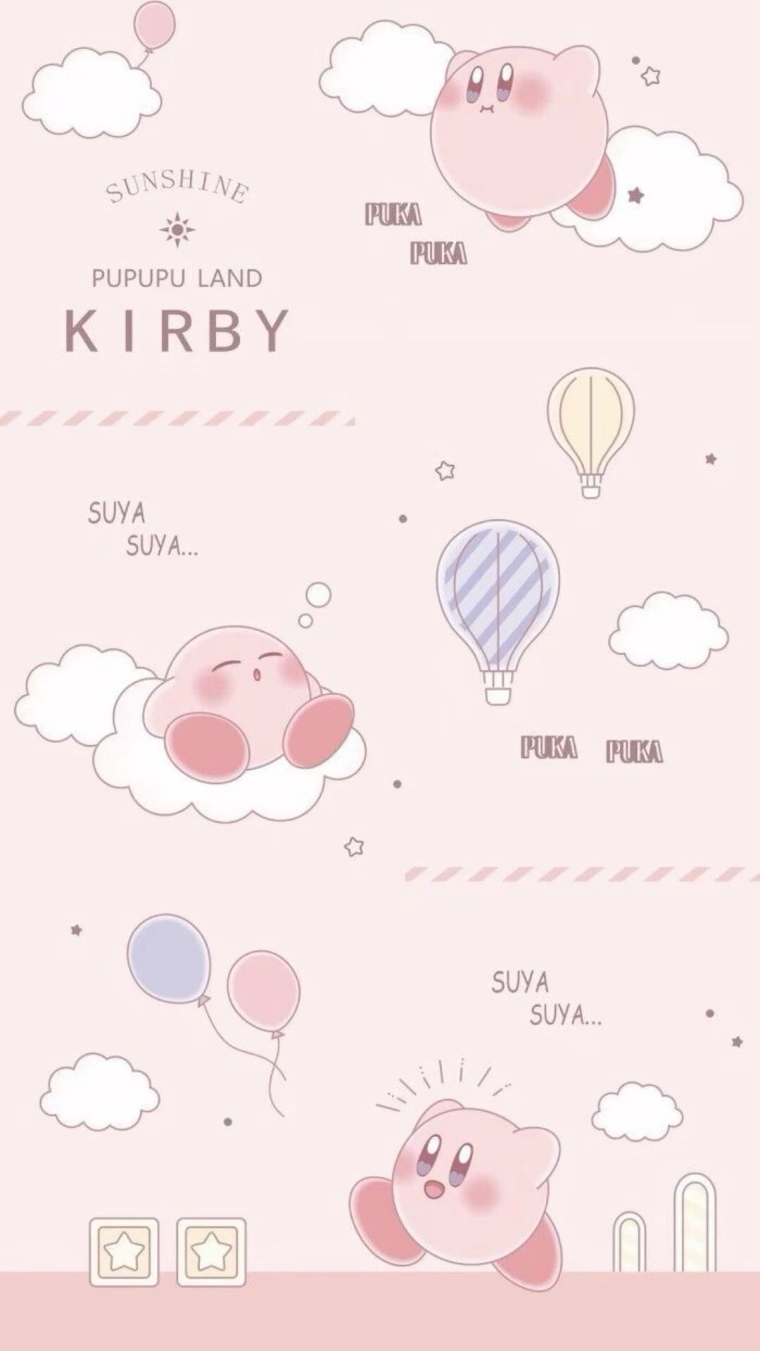 cute Kirby background 0038