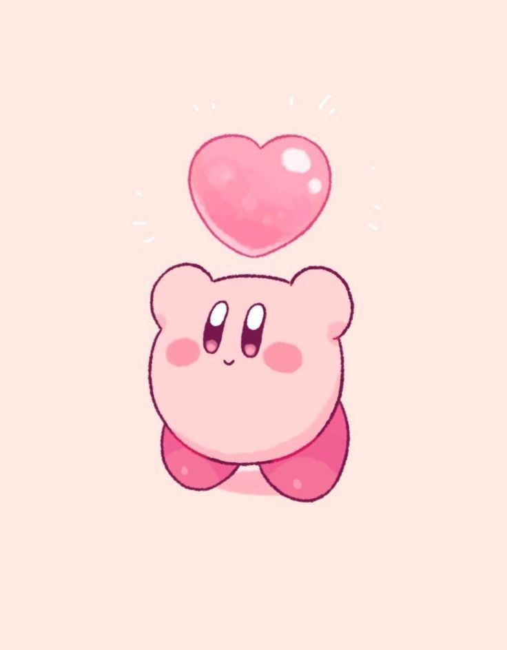 cute Kirby background 0040