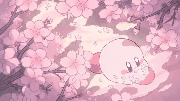 cute Kirby background 0043