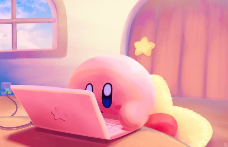 cute Kirby background 0045