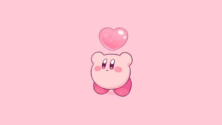 cute Kirby background 0047