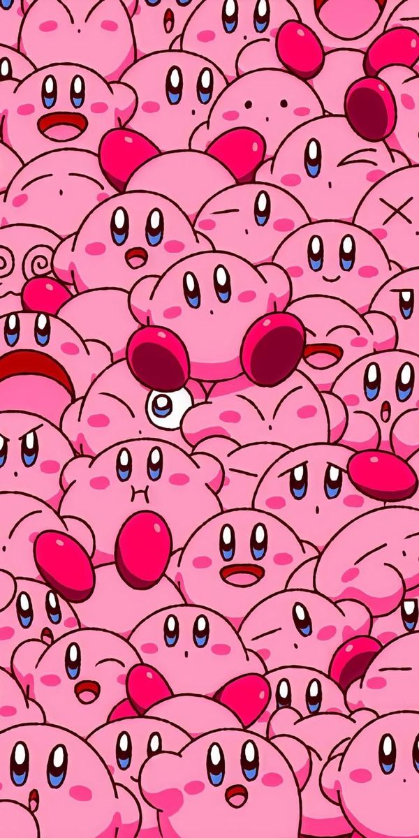 cute Kirby background 0049