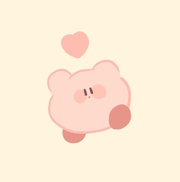 cute Kirby background 0051