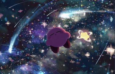 cute Kirby background 0052