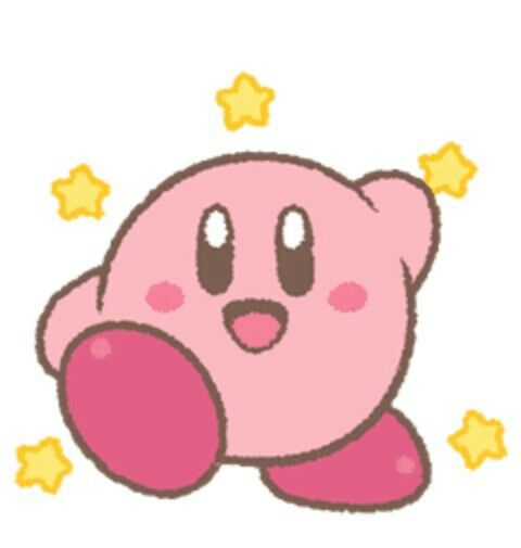 cute Kirby background 0056