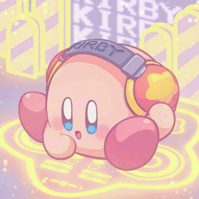 cute Kirby background 0059