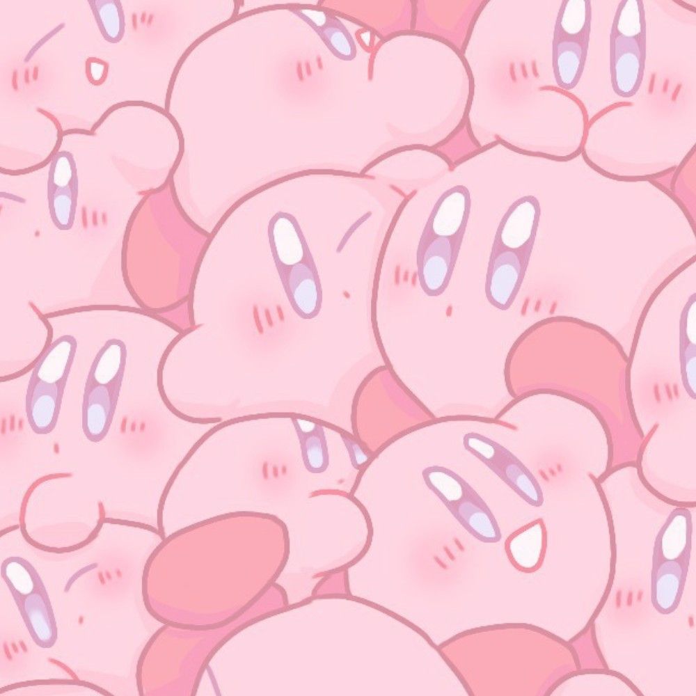 cute Kirby background 0060