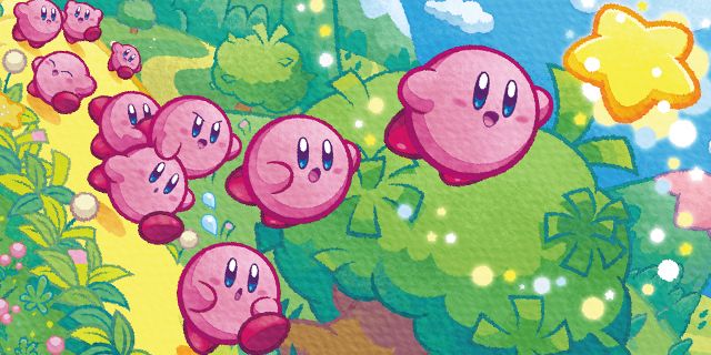 cute Kirby background 0061