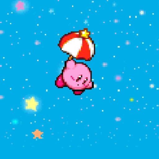 cute Kirby background 0064