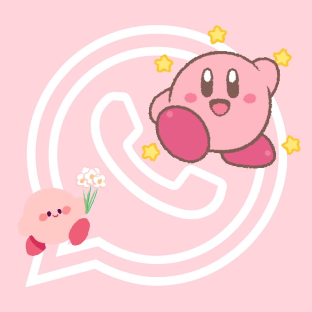 cute Kirby background 0069