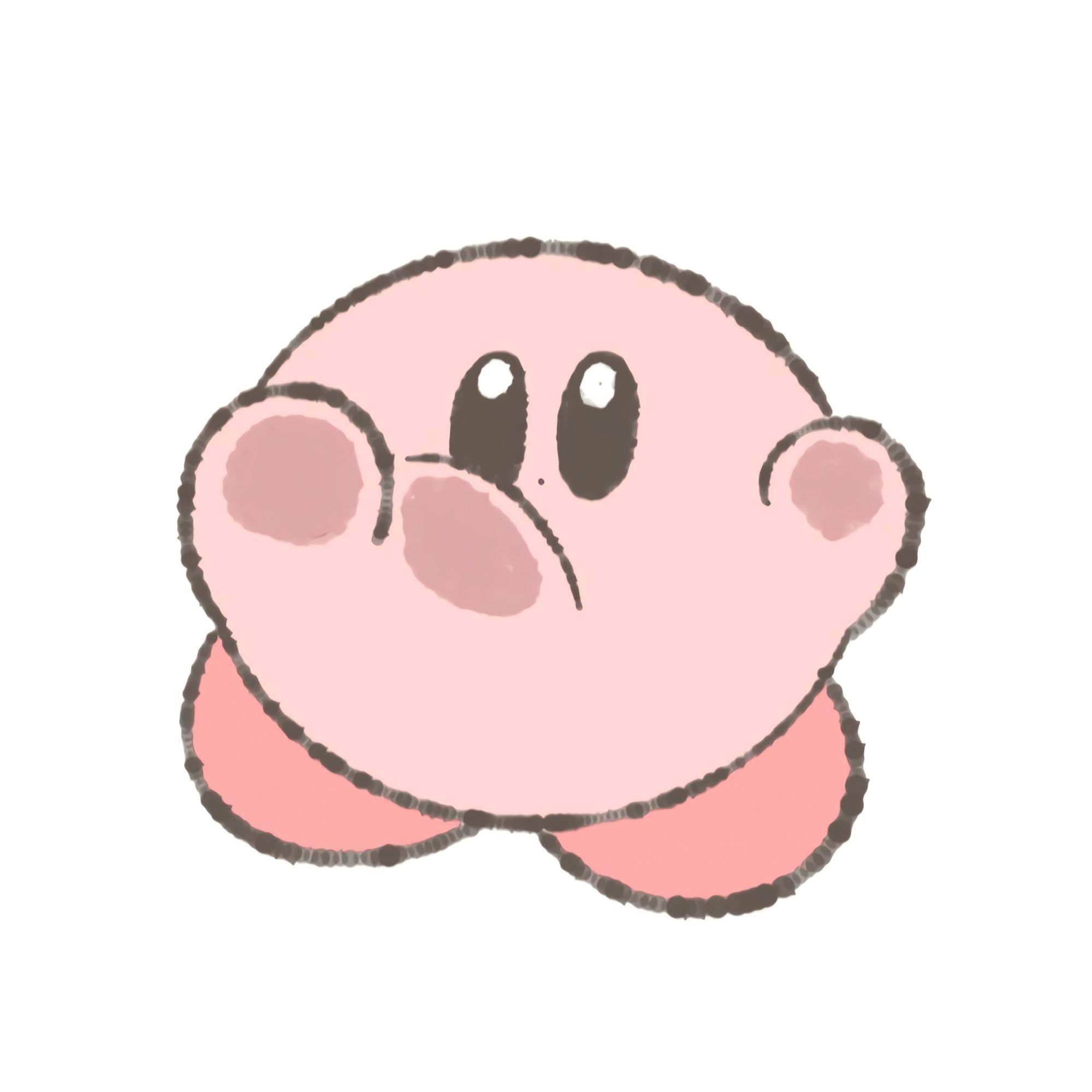 cute Kirby background 0072