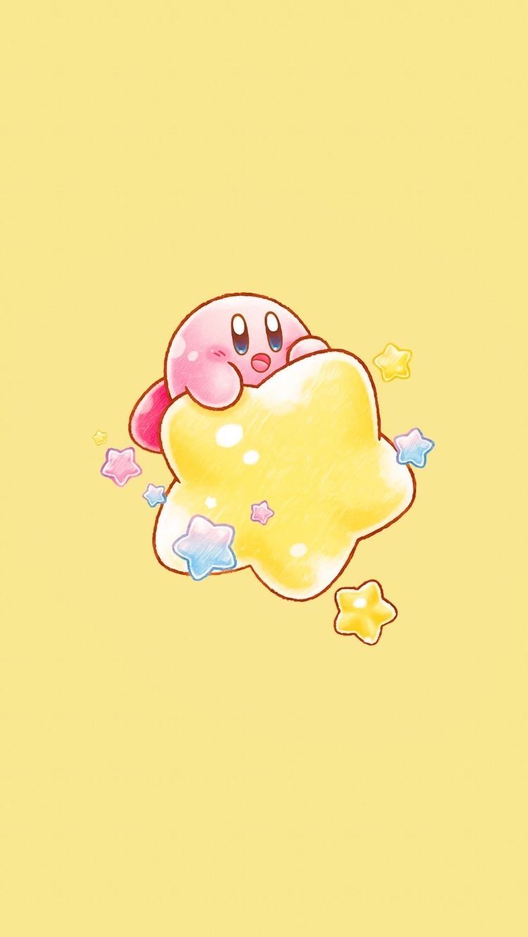 cute Kirby background 0074