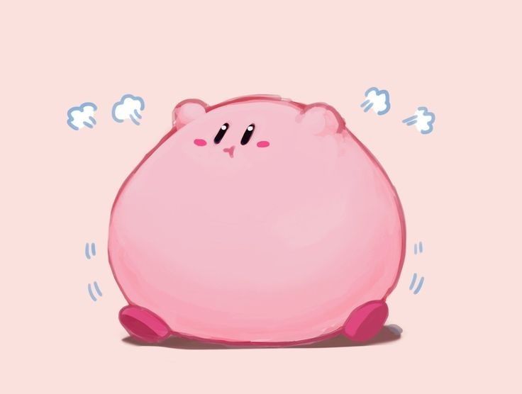 cute Kirby background 0078