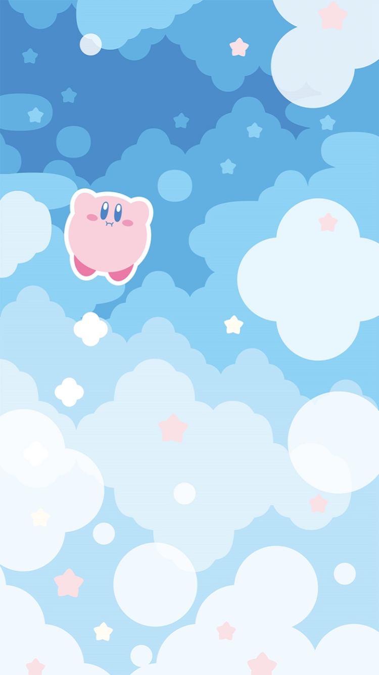 cute Kirby background 0079