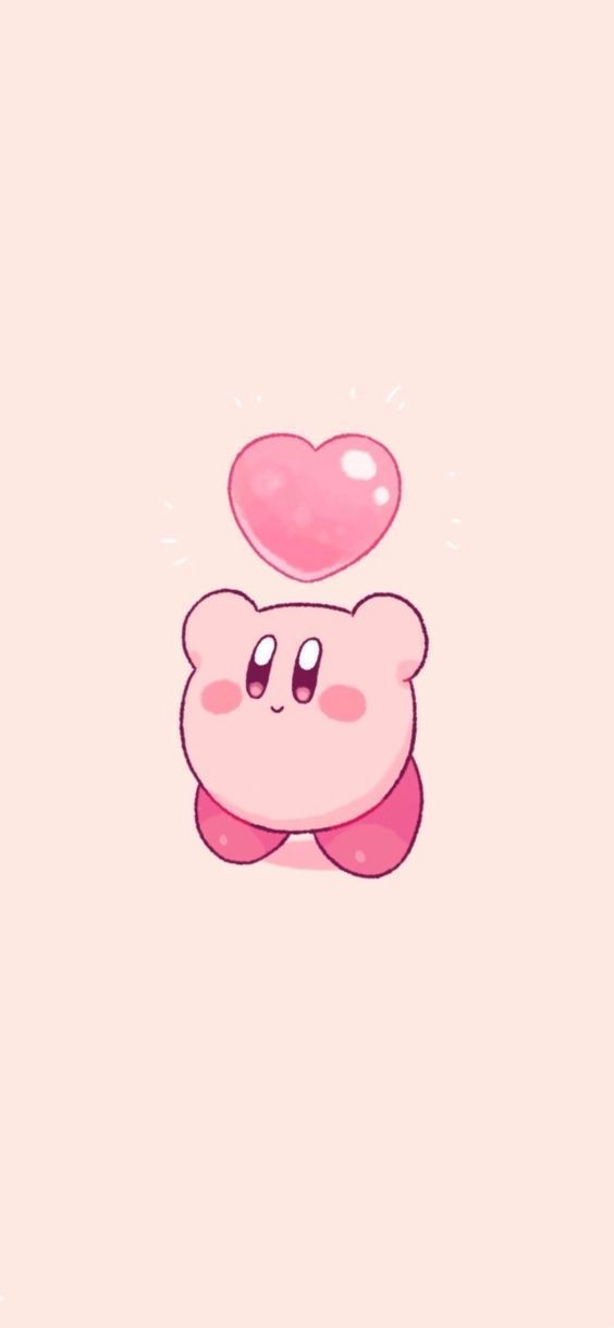 cute Kirby background 0083