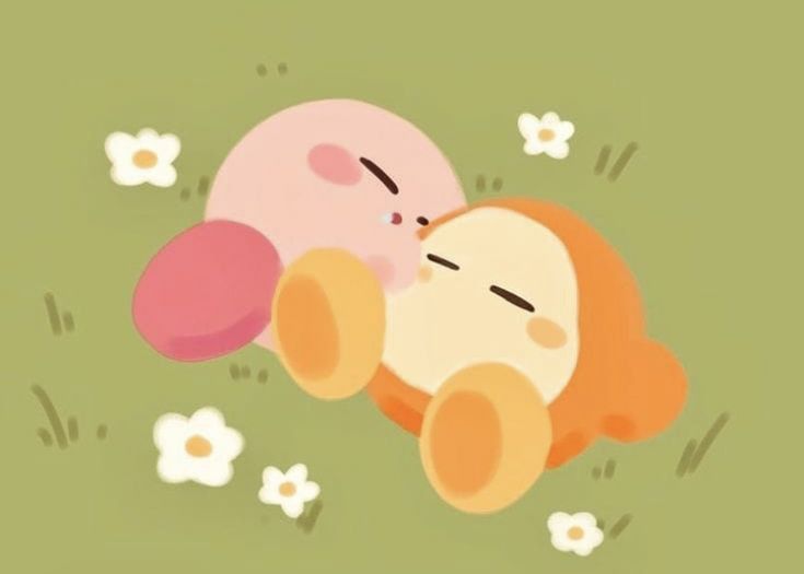 cute Kirby background 0084