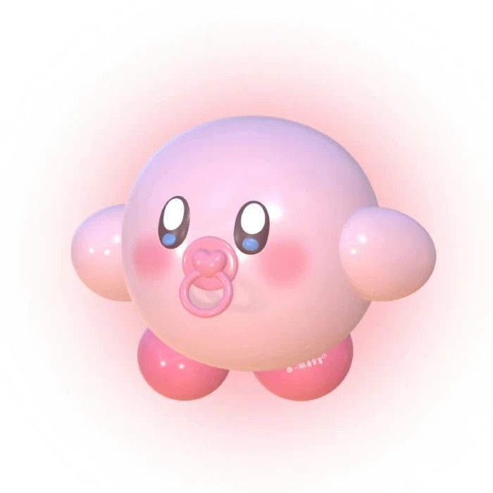 cute Kirby background 0090