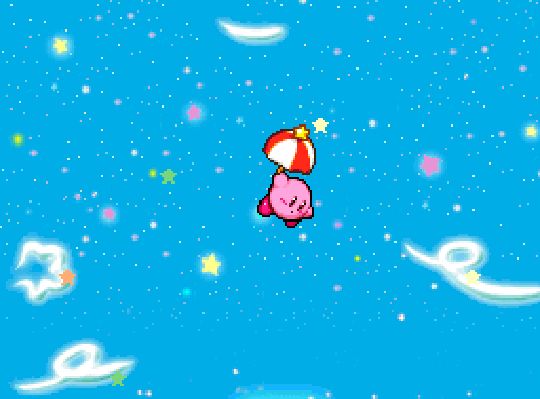 cute Kirby background 0094