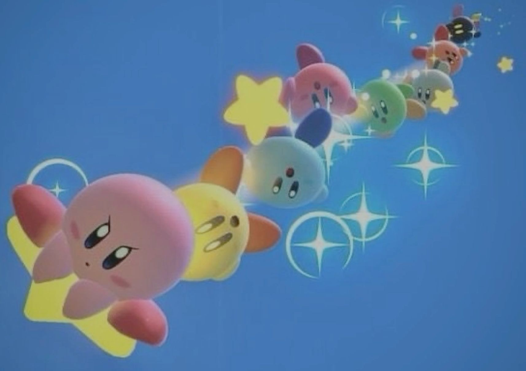 cute Kirby background 0096