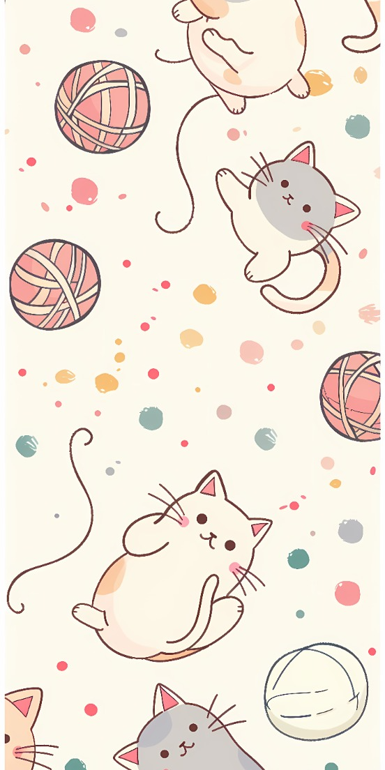 cute kitten backgrounds 0032