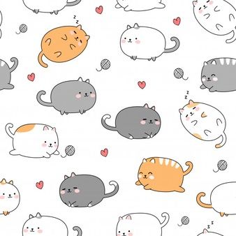 cute kitten backgrounds 0074