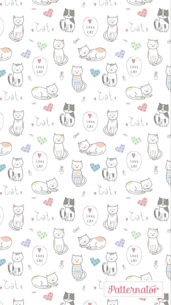 cute kitten backgrounds 0082