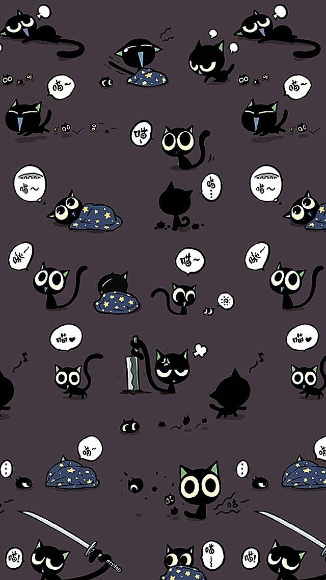 cute kitten backgrounds 0089