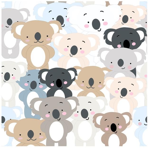 cute koala backgrounds 0016