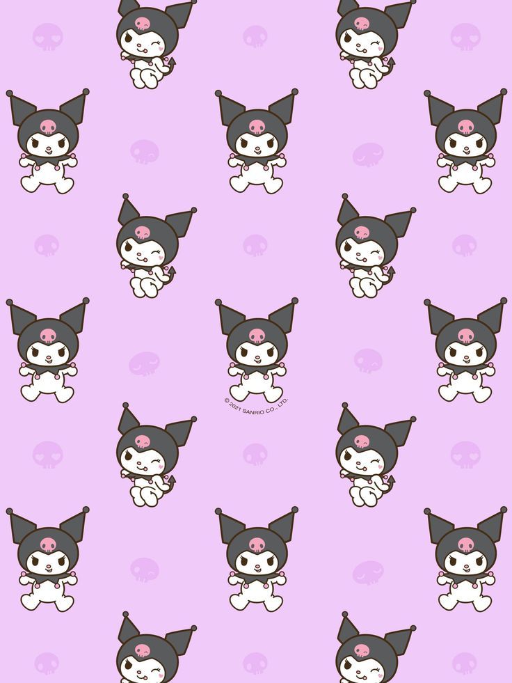 cute Kuromi backgrounds 0012