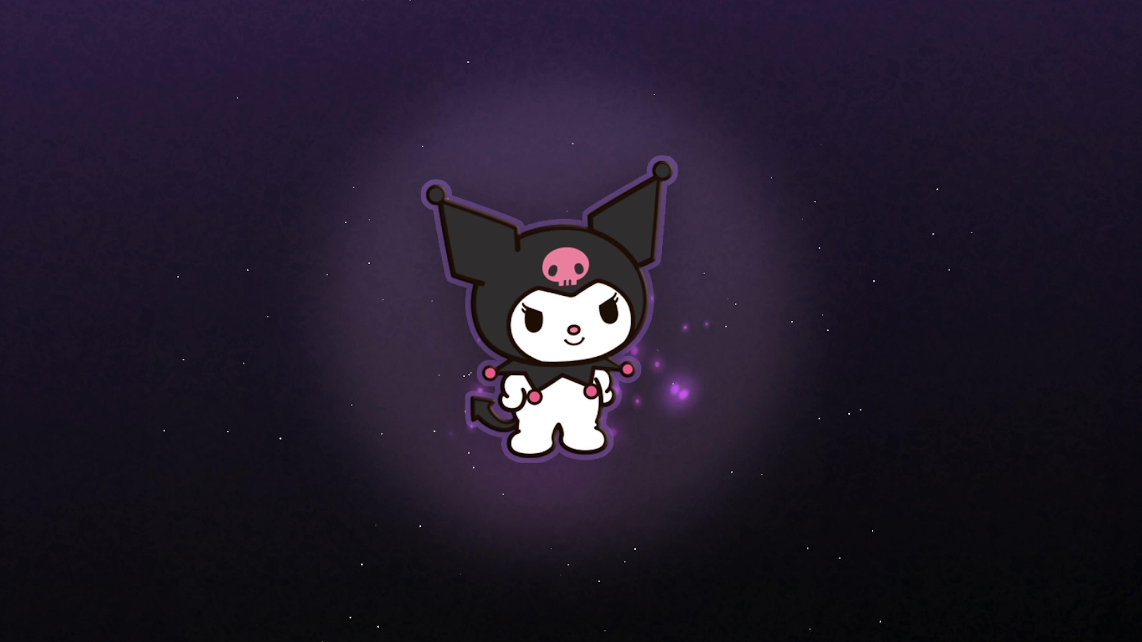 cute Kuromi backgrounds 0014