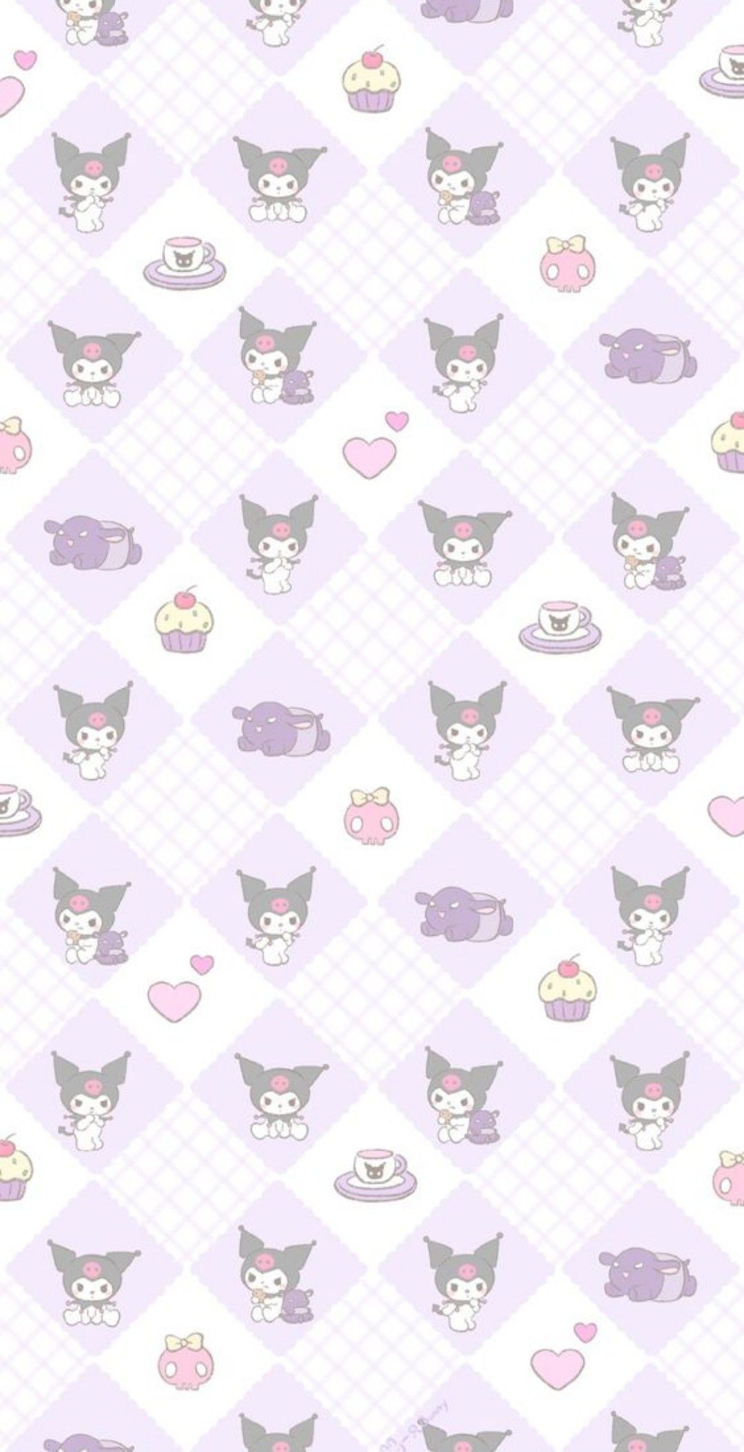 cute Kuromi backgrounds 0016