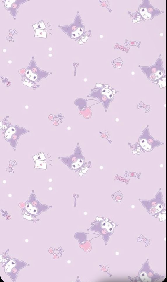 cute Kuromi backgrounds 0017