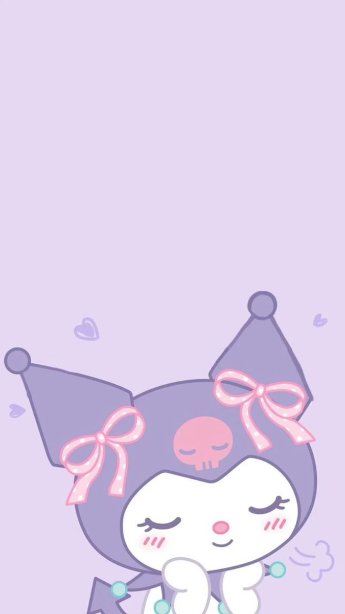 cute Kuromi backgrounds 0018