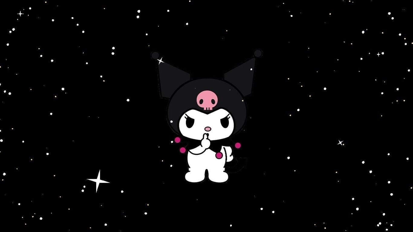 cute Kuromi backgrounds 0020