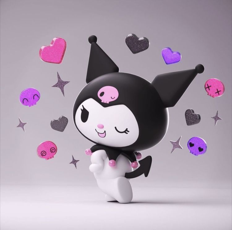 cute Kuromi backgrounds 0024