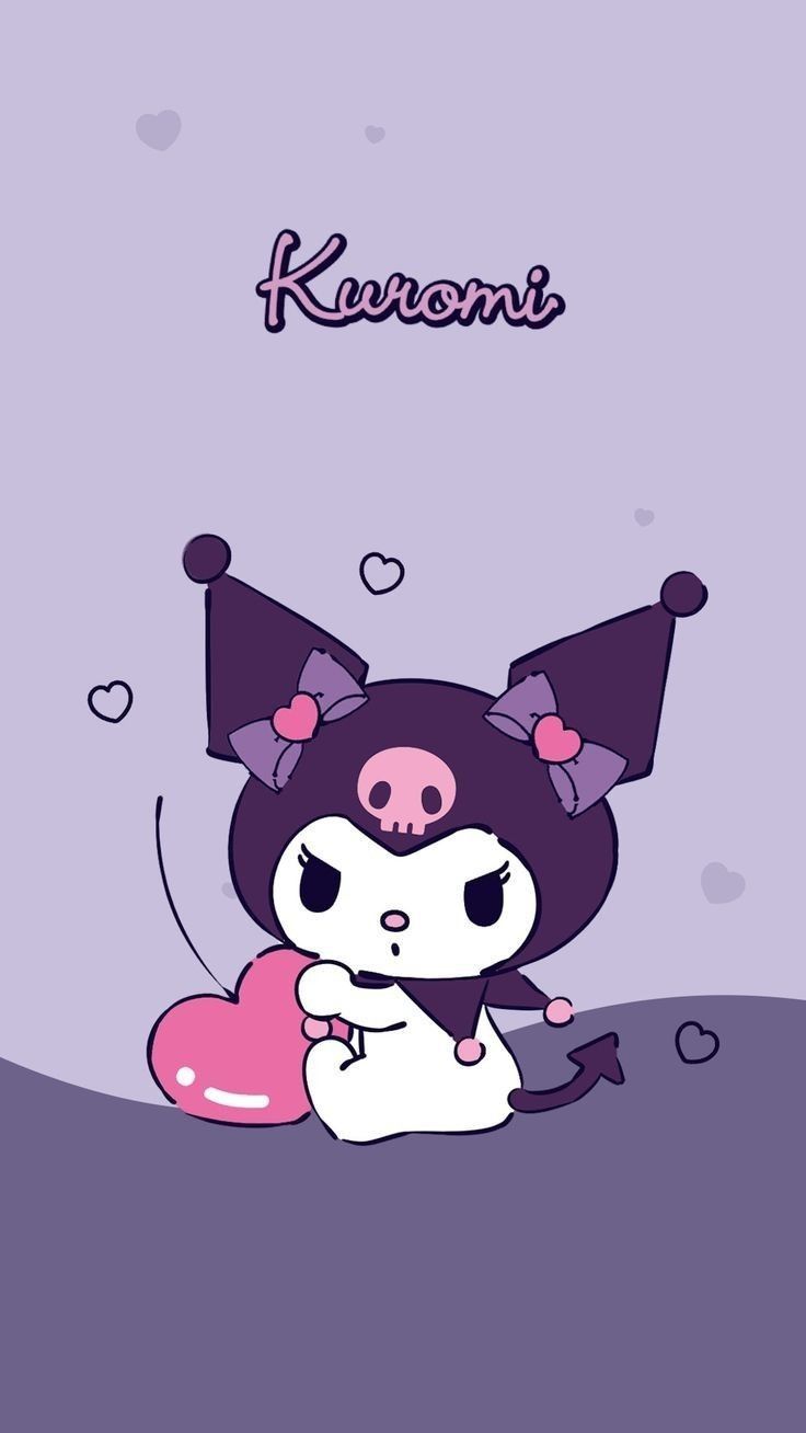 cute Kuromi backgrounds 0025