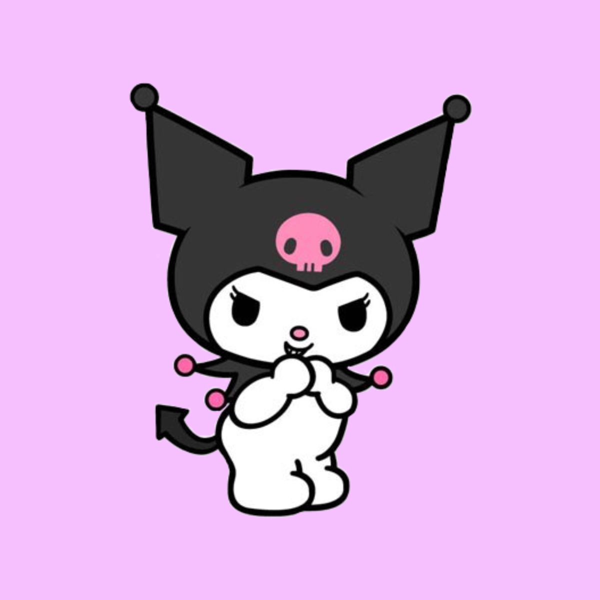 cute Kuromi backgrounds 0031