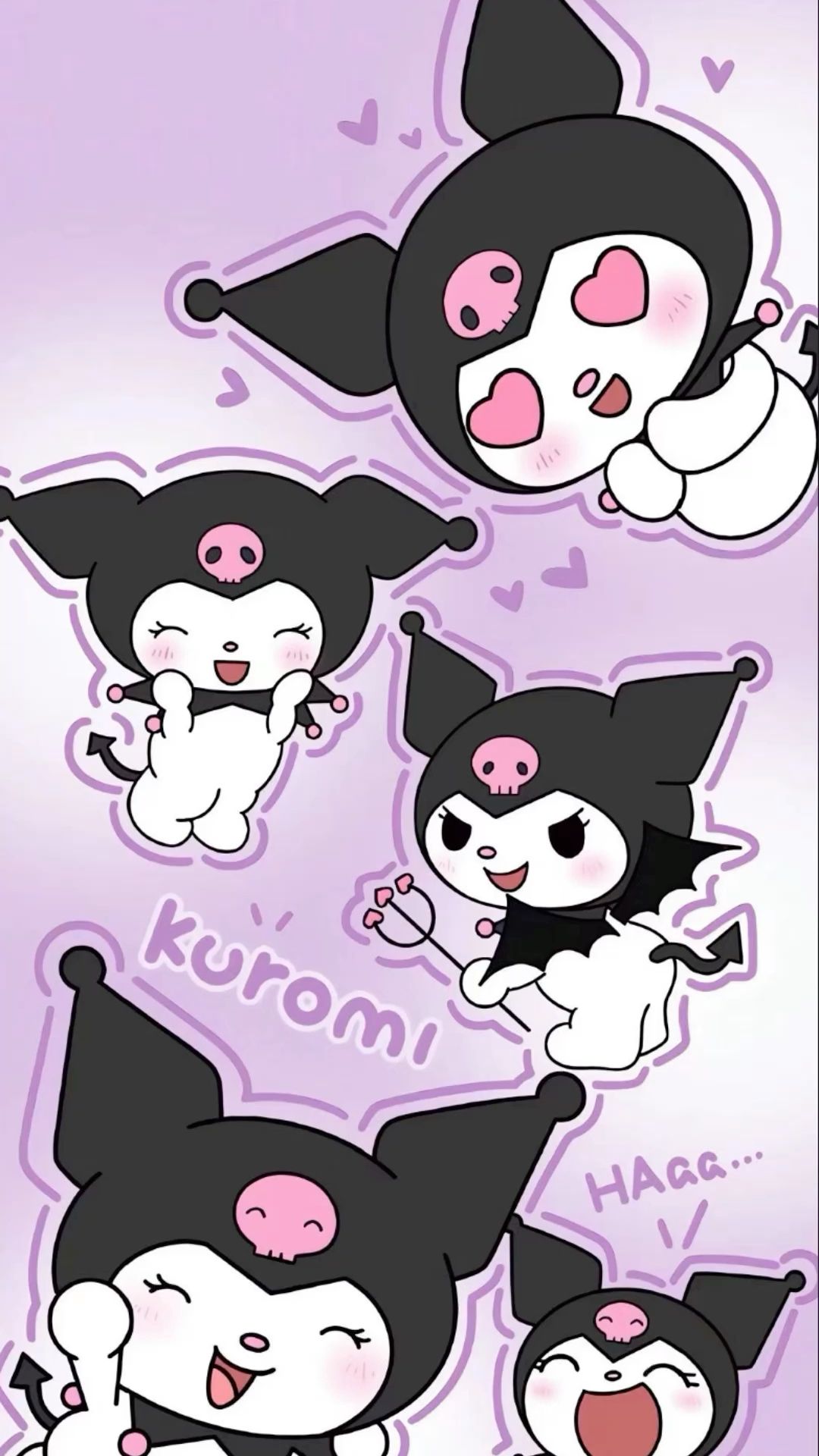 cute Kuromi backgrounds 0032