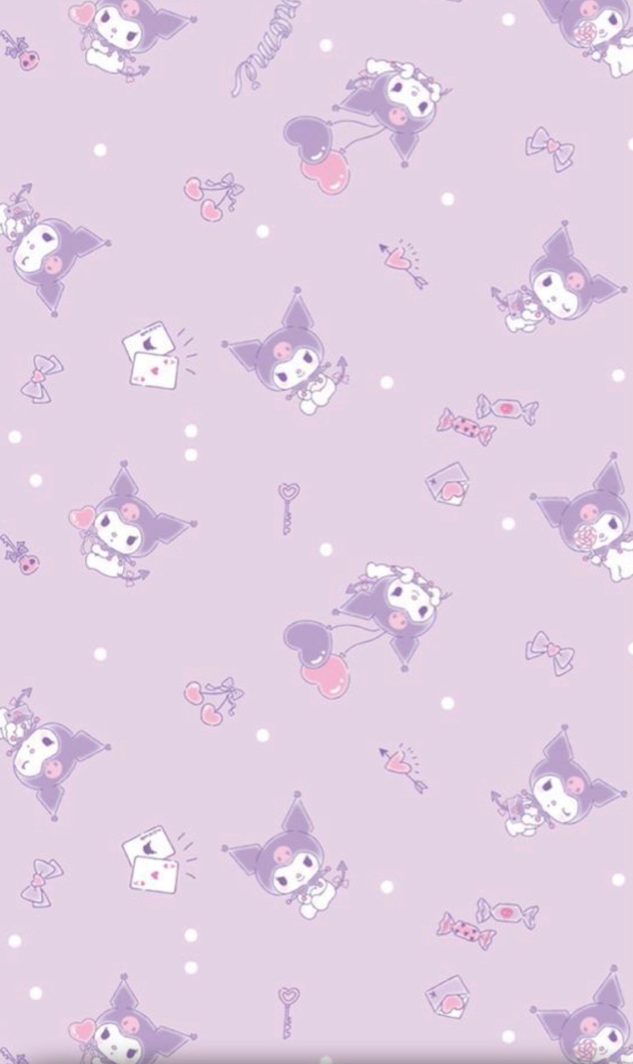 cute Kuromi backgrounds 0034