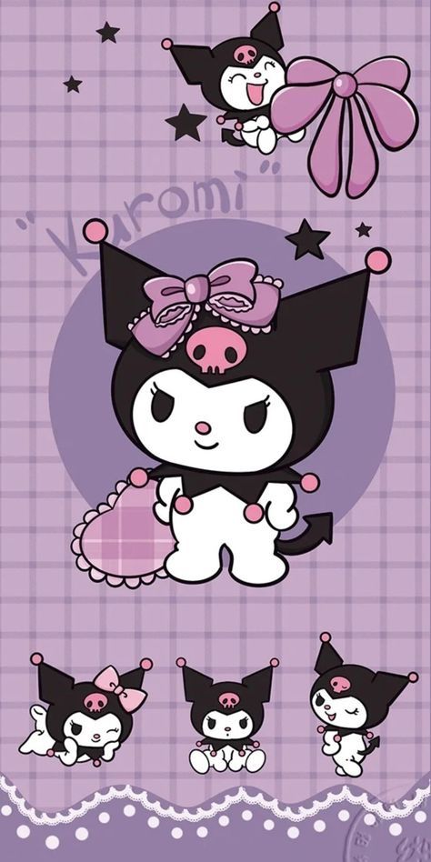 cute Kuromi backgrounds 0040