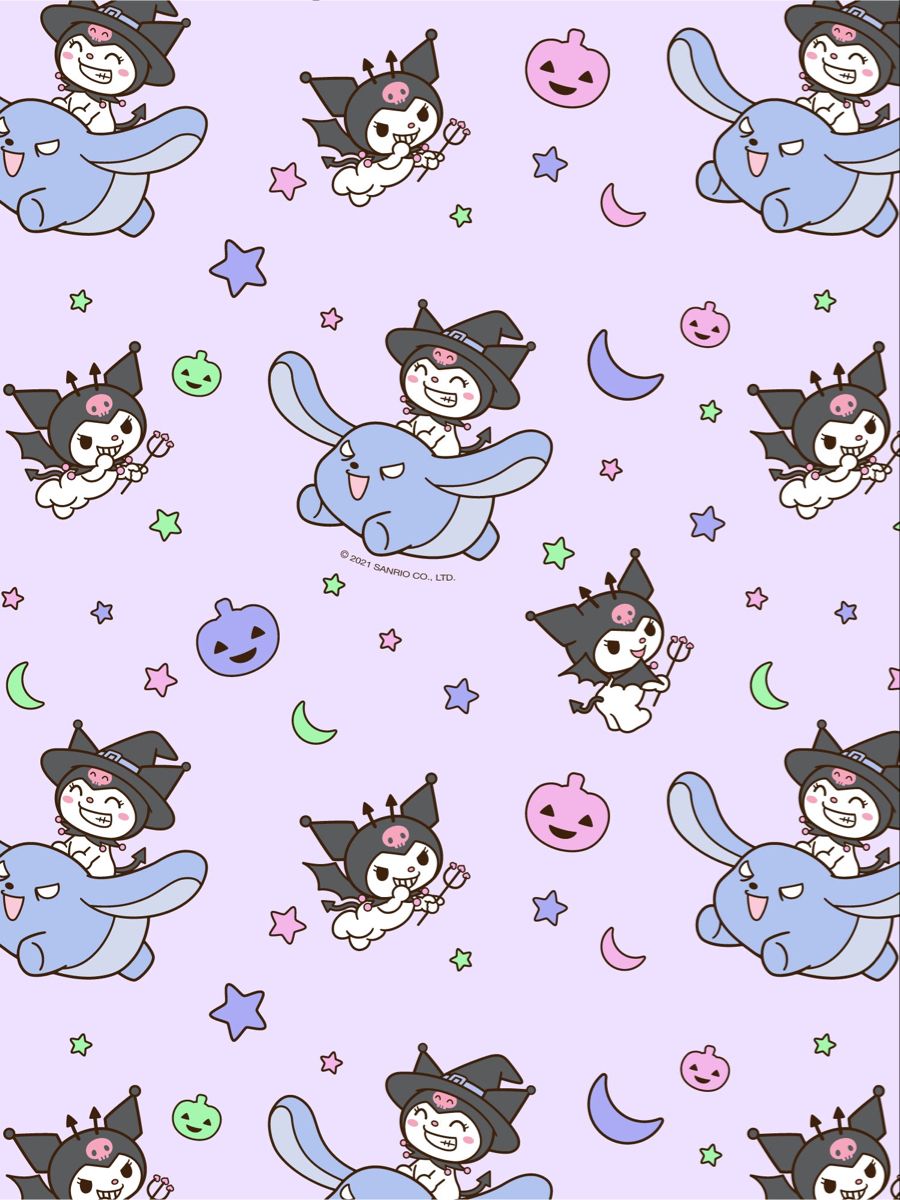 cute Kuromi backgrounds 0041